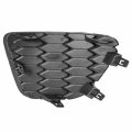 Ni1039124 Bumper Insert Compatible With Nissan Sentra 2013-2015 Passenger Right Side Matte Black