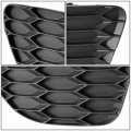 Ni1039124 Bumper Insert Compatible With Nissan Sentra 2013-2015 Passenger Right Side Matte Black
