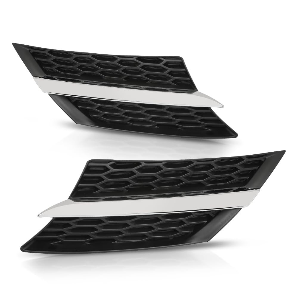 Front Bumper Grille Left Right Side Textured For Toyota Rav4 2013 2014 2015 To1200361 To1200360 531050r010 531060r010 Black