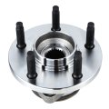 Auto Dynasty Factory Style Front Wheel Bearing Hub Assembly For Ford Sable Taurus Lincoln Continental 1995-2007 Driver Or