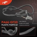 A-premium Abs Wheel Speed Sensor Compatible With Nissan Models Altima 2007-2008 Front Rear Driver And Passenger Side 4-pc Set