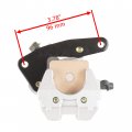 Caltric Front Caliper Brake Disc Pad Compatible With Suzuki Lt-z400 Ltz400z Quadsport Z400 2003-2014