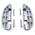 Httmt- Usmt216-109b-cd- Chrome Dominator Passenger Floorboard Knob Compatible With 2000-19 Softailh-d Softail Slim Street Glide