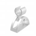 Uxcell Bathroom 20mm Dia Handle Adjustable Aluminum Shower Head Holder