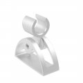 Uxcell Bathroom 20mm Dia Handle Adjustable Aluminum Shower Head Holder