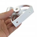 Uxcell Bathroom 20mm Dia Handle Adjustable Aluminum Shower Head Holder