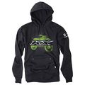 Factory Effex 19-83120 Youth Hooded Sweatshirt Black Small 15 