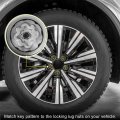 X Autohaux T Wheel Lock Anti Theft Lug Nut Screw Removal Socket Key 42mm Length For Audi A4l A5 A6l Q2l Q3 Q5 Q7 A8