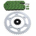 Fits Honda Crf250 R X Green O Ring Chain Sprocket 14 49 114l