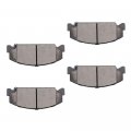 Aintier Automotive Replacement Brake Pads Front Fit For Honda Civic 1988-2000 For Del Sol 1993-1997 Crx 1988-1991 Accord