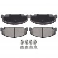 Aintier Automotive Replacement Brake Pads Front Fit For Honda Civic 1988-2000 For Del Sol 1993-1997 Crx 1988-1991 Accord