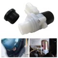 2024 Upgrade 104307 T4695001 104252 Truck Windshield Wiper Washer Fluid Pump Replacement For Behr Peterbilt Kenworth