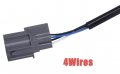Bapmic 36532-p3f-a01 36532p3fa01 234-4098 13363 Downstream Oxygen Sensor Compatible With Acura El Honda Civic 1999 2000 1 6l