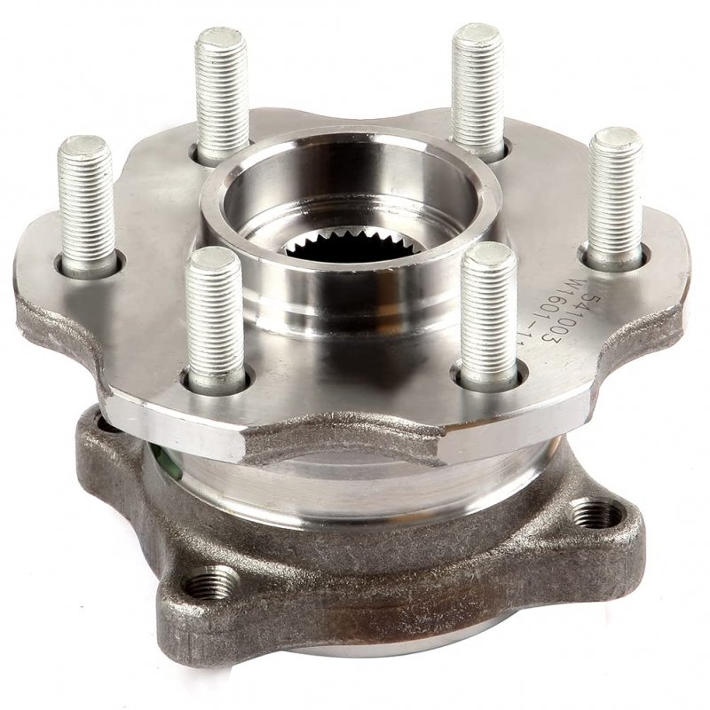Rear Wheel Hub Assembly 541003 For 2005 To 2008 Nissan Armada And 2012 Pathfinder Bearing