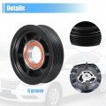 Uxcell Ac Compressor Clutch Set Replace For Toyota Corolla 2009-2010 A C Repair Assembly