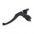 Handle Clutch Lever Left For Cr Cr80 Cr85 Cr125 Cr250 Dirt Bike Black 