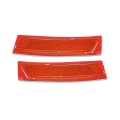 Front Bumper Reflector Side Marker Lights Pair For Bmw 428i Xdrive Gran Coupe 435i 2015 2016 Replaces Bm2550102 63147295541 