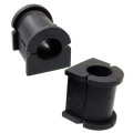 Stabilizer Bar Bushing Set For 2006 2007 2008 2009 Mercury Milan Rubber Black 2 Piece 0 96 Inside Diameter 1 65 In Outside 