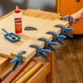 Rockler Medium Spring Clamps 6-pack