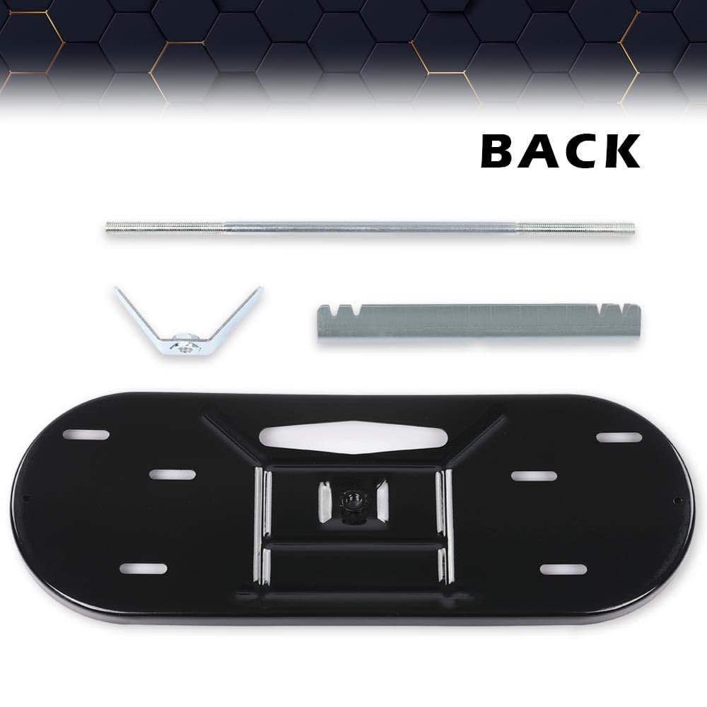 Propane Tank Mounting Kit For Rv 20lb 30lb Lp Tanks Camper Travel Trailer