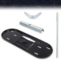 Propane Tank Mounting Kit For Rv 20lb 30lb Lp Tanks Camper Travel Trailer
