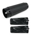 Outboard Handle Grip And Helix 436275 For Omc Evinrude Johnson 5 To 40hp Engines 1994 2006 13 In L X 2 W Blacd Handle Grip And 