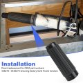 Outboard Handle Grip And Helix 436275 For Omc Evinrude Johnson 5 To 40hp Engines 1994 2006 13 In L X 2 W Blacd Handle Grip And
