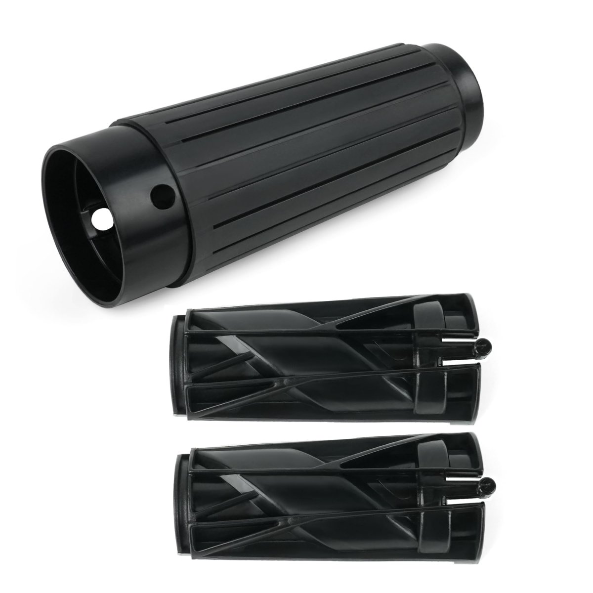 Outboard Handle Grip And Helix 436275 For Omc Evinrude Johnson 5 To 40hp Engines 1994 2006 13 In L X 2 W Blacd Handle Grip And