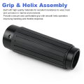 Outboard Handle Grip And Helix 436275 For Omc Evinrude Johnson 5 To 40hp Engines 1994 2006 13 In L X 2 W Blacd Handle Grip And