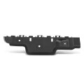 Bumper Bracket Front Driver Side For Cadillac Srx Submodel Base Luxury Performance Premium 2010-2016 22806471 Gm1042113 Black 