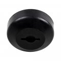 1 4 X 50 Synthetic Winch Rope W Heat Guard Cnc Machined 6061 Aluminum Hawse Fairlead Black Stopper Red Red