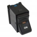 Fits The Jeepa Tj Wrangler Rocker Switch- On Logo Accessory On Off Switch