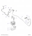 Polaris Ranger Battery Cable To Solenoid Genuine Oem Part Qty 1
