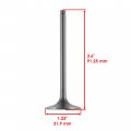 Caltric Exhaust And Intake Valve Compatible With Honda 14721-ha0-003 14711-hc4-003