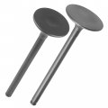 Caltric Exhaust And Intake Valve Compatible With Honda 14721-ha0-003 14711-hc4-003