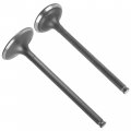 Caltric Exhaust And Intake Valve Compatible With Honda 14721-ha0-003 14711-hc4-003