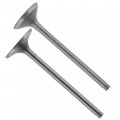 Caltric Exhaust And Intake Valve Compatible With Honda 14721-ha0-003 14711-hc4-003