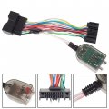 Waltyotur Factory Radio Add A Subwoofer Amplifier Harness Replacement For Ford 2011-2018