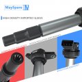 Mayspare Uf596 Ignition Coil Pack And 93501 Iridium Spark Plugs Compatible With Toyota Ct200h Corolla Matrix Prius Plug-in V