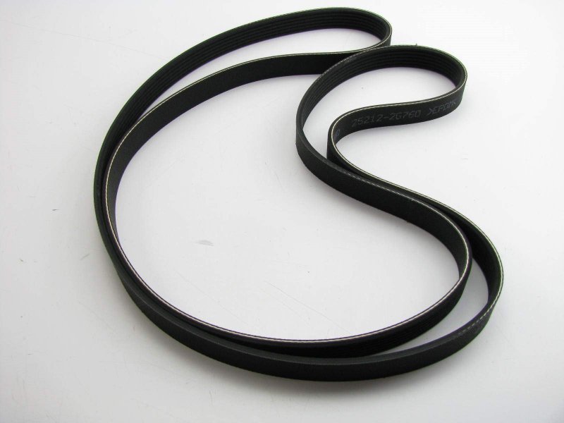 Genuine 25212-2g760 Ribbed V Belt For Car Direct Fit Replacement Part