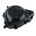 Engine Crank Case Stator Cover Left Fit For Kawasaki Z1000 2011-2016 Black 