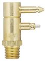 Whitecap F-7062c 1 4 Npt Male Brass Fuel Connector For Omc Johnson Evinrude 