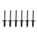 Blind Rivet Set 6 Pack Replacement For Polaris Atv Utv Snowmobile A Replaces 