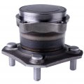 Ocpty 1pc New Premium 512385 Rear Wheel Bearing And Hub Assembly For Sentra 2007-2012