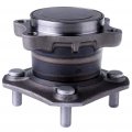 Ocpty 1pc New Premium 512385 Rear Wheel Bearing And Hub Assembly For Sentra 2007-2012