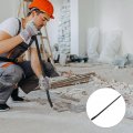 Uonlytech Pry Bar Steel Nail Puller Chisel Ends Perfect Tool For Prying Scraping Lifting Pulling Extra Strength Carbon Rust