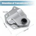 X Autohaux Transmission Filter Oil Pan For Nissan Nv200 0l Cvt S 2013 2014 2 Sv 31728-1xf02 31728-1xh0a