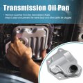 X Autohaux Transmission Filter Oil Pan For Nissan Nv200 0l Cvt S 2013 2014 2 Sv 31728-1xf02 31728-1xh0a