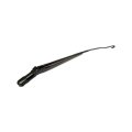 Windshield Wiper Arm For Ford F-250 F-350 Super Duty 1999 To 2007 Front Driver Side Steel Black Hook End Spine Flange Nut 