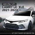 Front Left Bumper Grille Grill Strip Trim For Toyota Camry Le Xle 2021-2023 Driver Side 5271306120